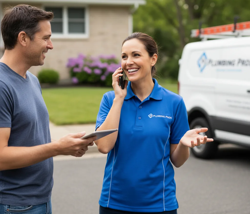 Grant Plumbing customer support in San Manuel